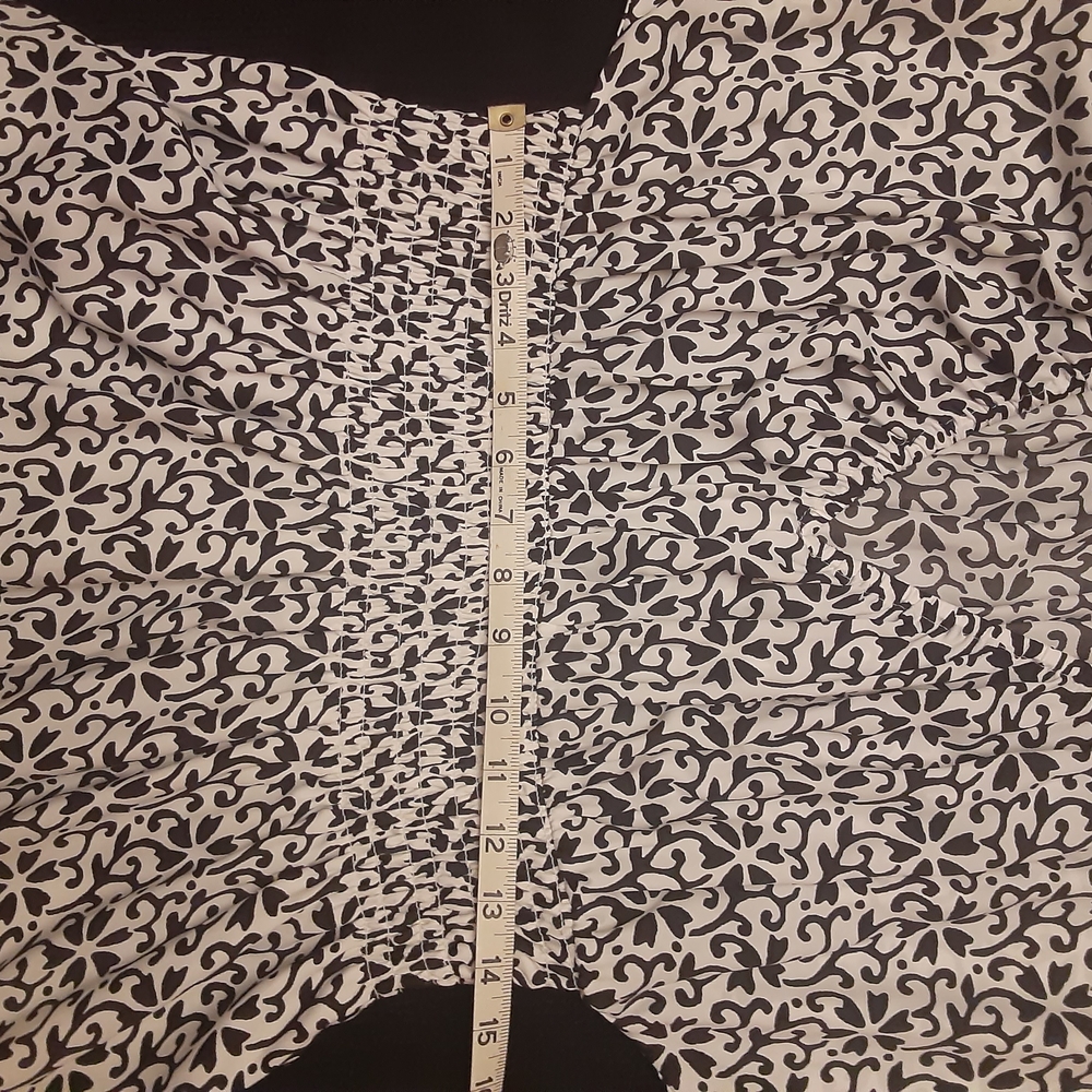 Ann Taylor Black & White Maxidress - Picture 6 of 8